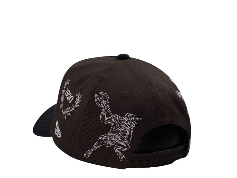 New York Yankees Mythical Brown Two Tone Edition 9FORTY A-Frame Snapback