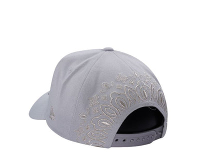 Los Angeles Dodgers Rear Arch Gray Edition 9FORTY A-Frame Snapback