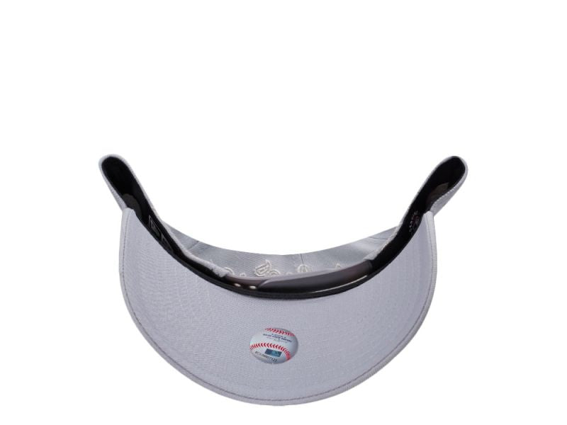 Los Angeles Dodgers Rear Arch Gray Edition 9FORTY A-Frame Snapback