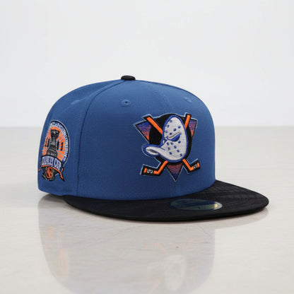 Anaheim Ducks Stanley Cup 2003 Indigo Blue Two Tone Edition 59FIFTY Fitted