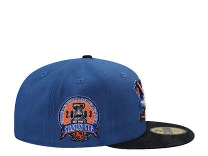 Anaheim Ducks Stanley Cup 2003 Indigo Blue Two Tone Edition 59FIFTY Fitted