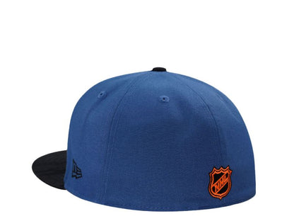 Anaheim Ducks Stanley Cup 2003 Indigo Blue Two Tone Edition 59FIFTY Fitted