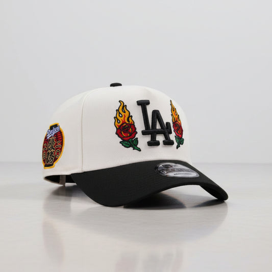 Los Angeles Dodgers World Series 2025 Chrome Two Tone Edition 9FORTY A-Frame Snapback
