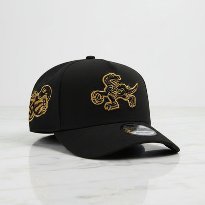 Toronto Raptors 30th Anniversary Black Prime Edition 9FORTY A-Frame Snapback