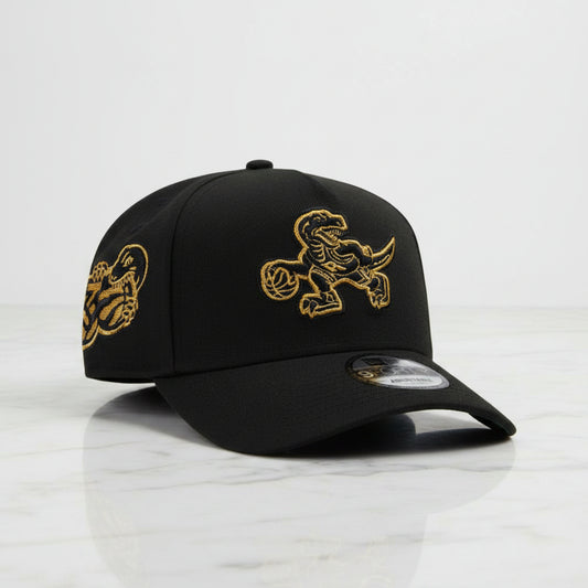 Toronto Raptors 30th Anniversary Black Prime Edition 9FORTY A-Frame Snapback