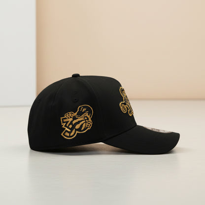Toronto Raptors 30th Anniversary Black Prime Edition 9FORTY A-Frame Snapback