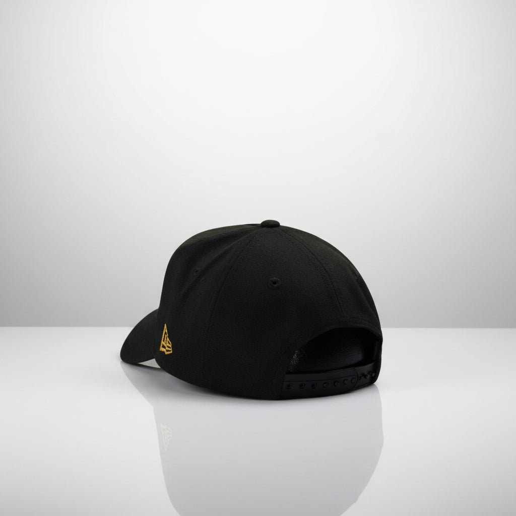 Toronto Raptors 30th Anniversary Black Prime Edition 9FORTY A-Frame Snapback