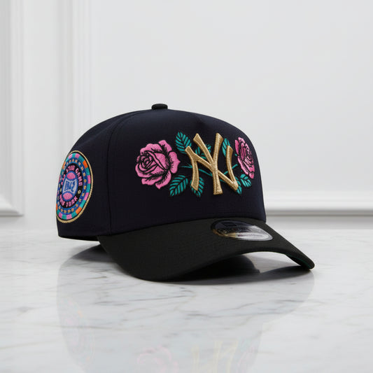 New York Yankees All Star Game 1942 Rose Navy Two Tone Edition 9FORTY A-Frame Snapback
