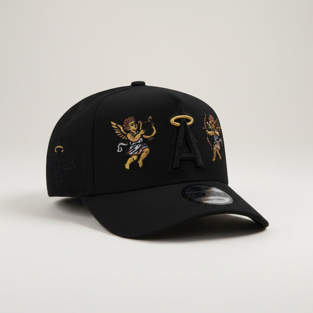 Anaheim Angels All Star Game 2010 Cupids Black Prime Edition 9FORTY A-Frame Snapback