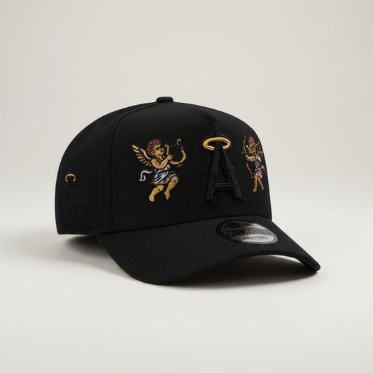 Anaheim Angels All Star Game 2010 Cupids Black Prime Edition 9FORTY A-Frame Snapback