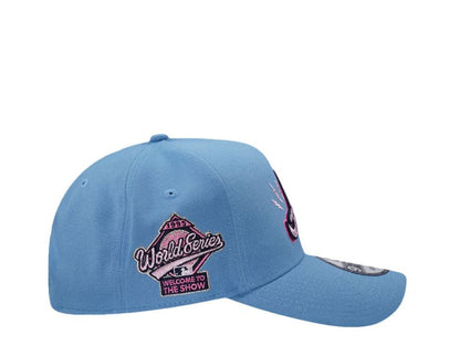 Atlanta Braves Sky Pink Prime Edition 9FORTY A-Frame Snapback