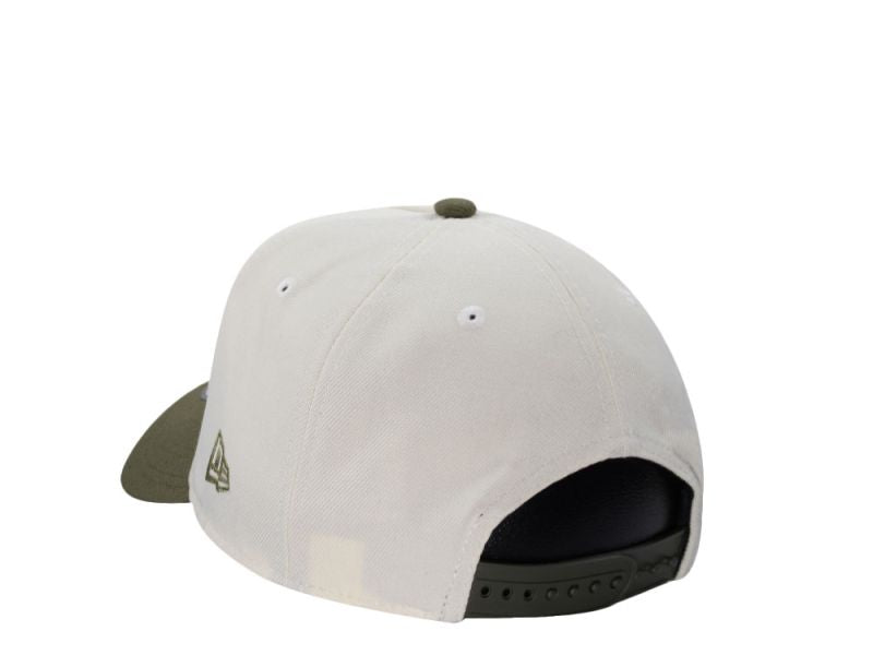 Chicago Cubs Be Alert Chrome Two Tone Edition 9FORTY A-Frame Snapback
