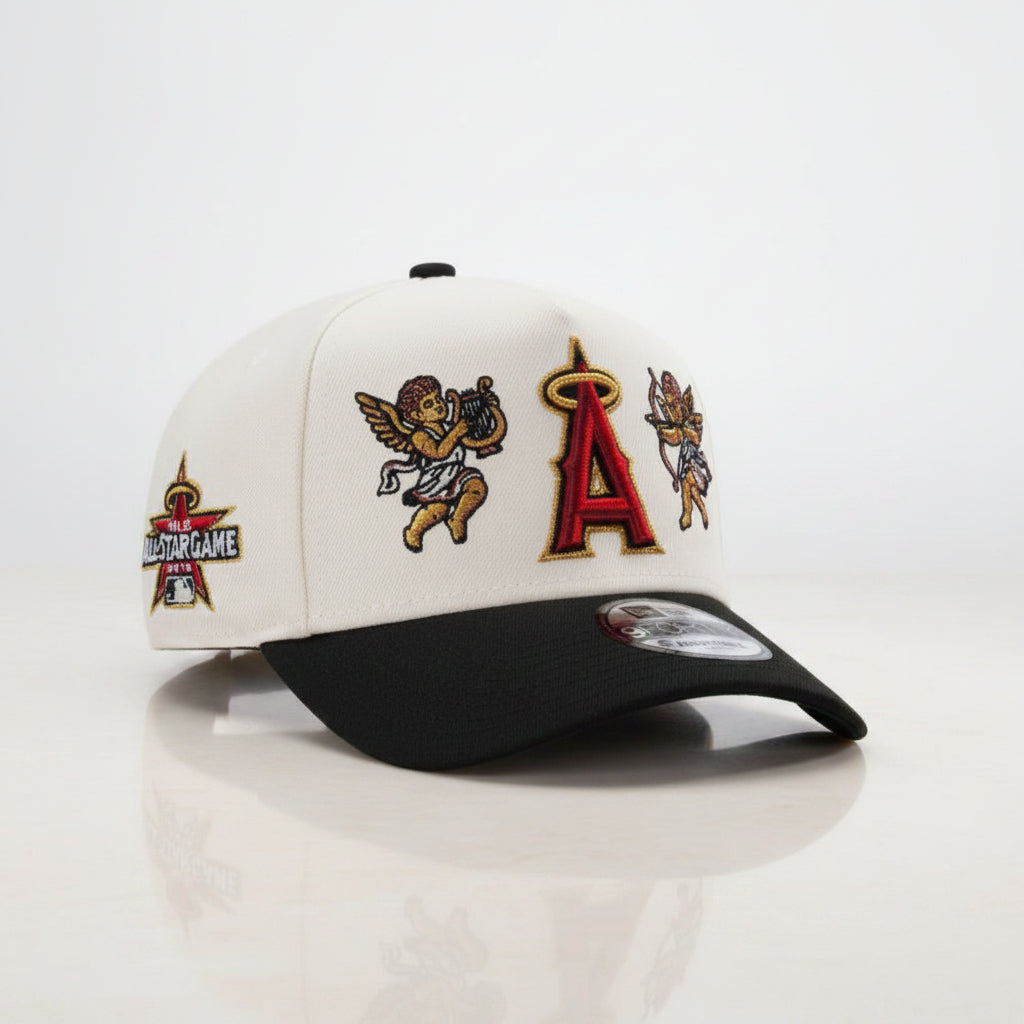 Anaheim Angels Cupid Chrome Two Tone Edition 9FORTY A-Frame Snapback