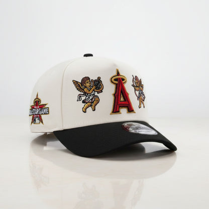 Anaheim Angels Cupid Chrome Two Tone Edition 9FORTY A-Frame Snapback