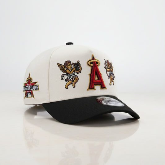 Anaheim Angels Cupid Chrome Two Tone Edition 9FORTY A-Frame Snapback