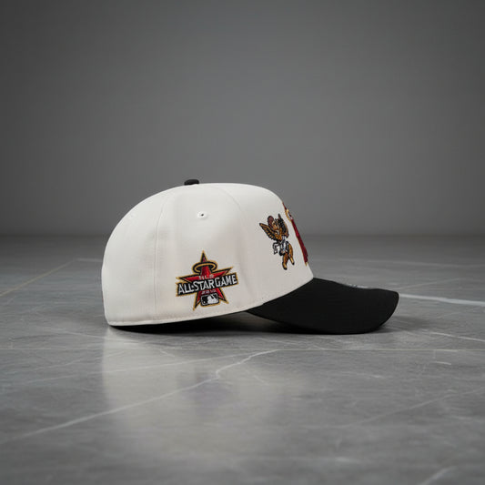 Anaheim Angels Cupid Chrome Two Tone Edition 9FORTY A-Frame Snapback
