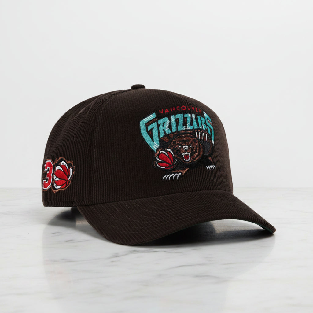Memphis Grizzlies 30th Anniversary Corduroy Walnut Prime Edition 9FIFTY A-Frame Snapback
