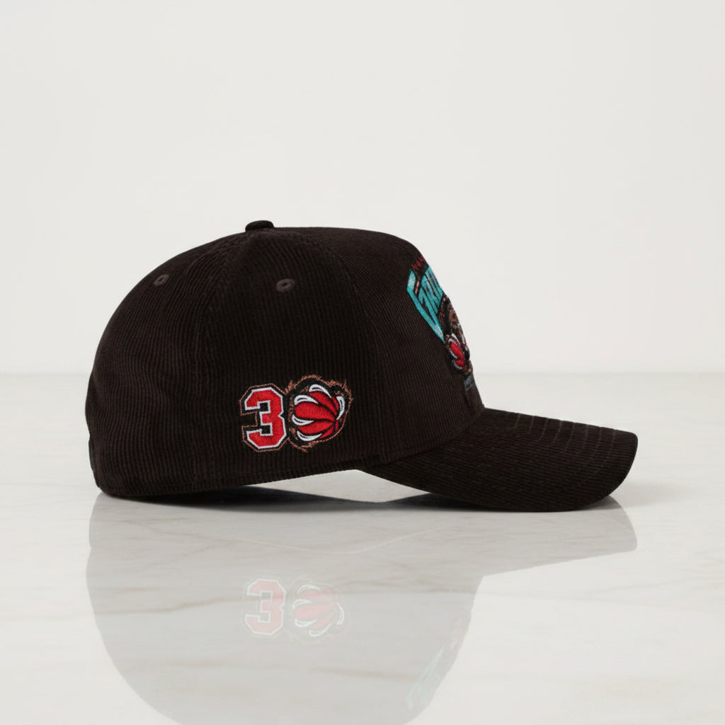 Memphis Grizzlies 30th Anniversary Corduroy Walnut Prime Edition 9FIFTY A-Frame Snapback