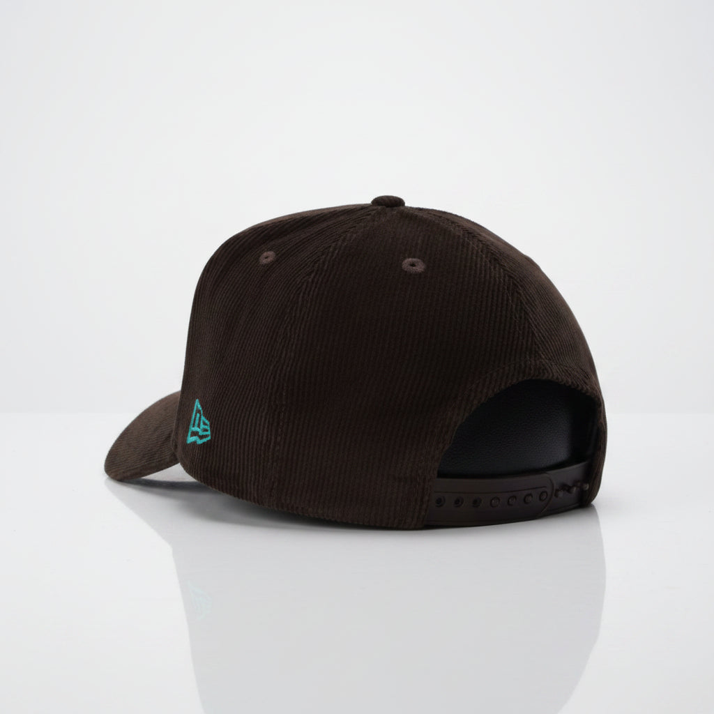 Memphis Grizzlies 30th Anniversary Corduroy Walnut Prime Edition 9FIFTY A-Frame Snapback