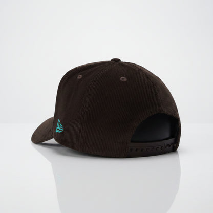 Memphis Grizzlies 30th Anniversary Corduroy Walnut Prime Edition 9FIFTY A-Frame Snapback