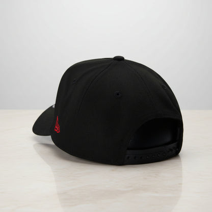 Los Angeles Dodgers Fire Rose Black Prime Edition 9FORTY A-Frame Snapback