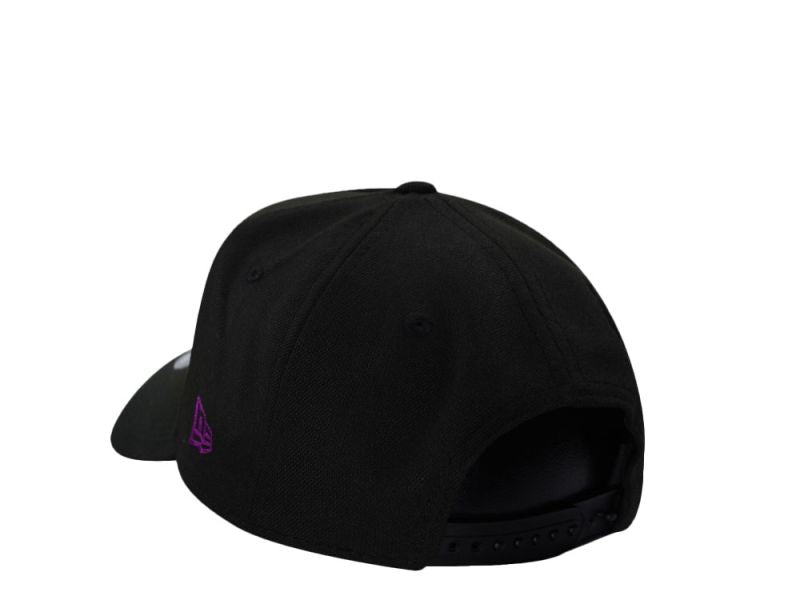 Cleveland Guardians Progressive Field Magenta Black Prime Edition 9FORTY A-Frame Snapback