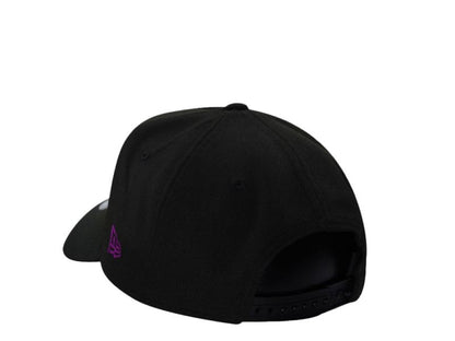 Cleveland Guardians Progressive Field Magenta Black Prime Edition 9FORTY A-Frame Snapback