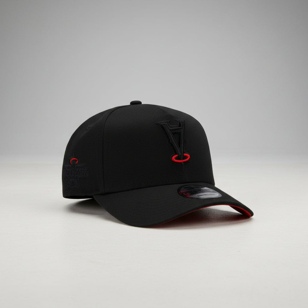 Anaheim Angels All Star Game 2010 Black And Red Edition 9FORTY A-Frame Snapback