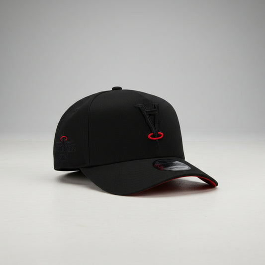 Anaheim Angels All Star Game 2010 Black and Red Upside Edition 9FORTY A-Frame Snapback