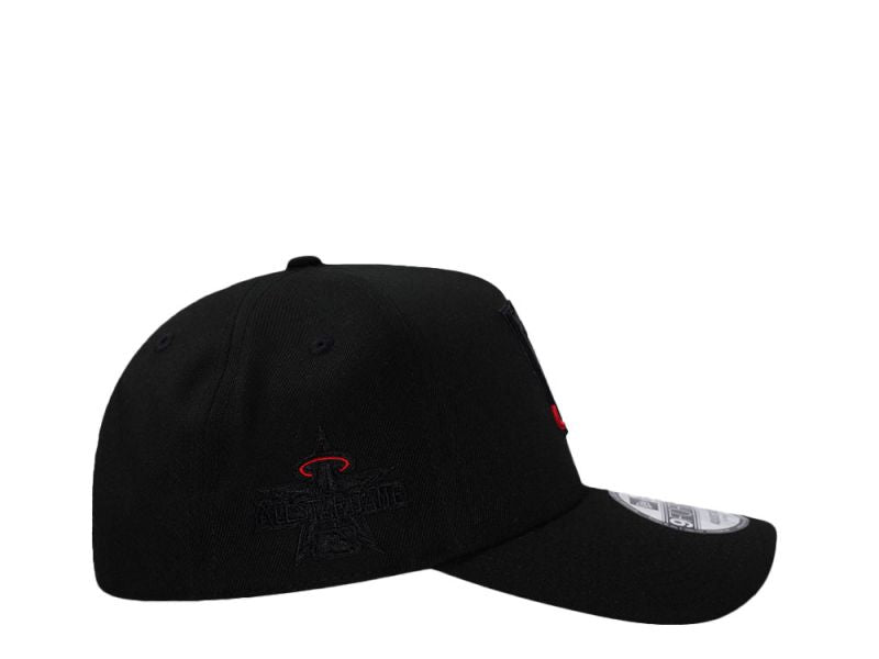 Anaheim Angels All Star Game 2010 Black And Red Edition 9FORTY A-Frame Snapback