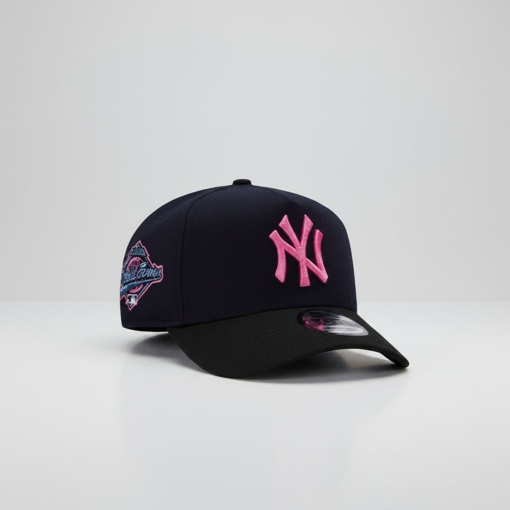 New York Yankees World Series 1996 Navy Two Tone Edition 9FORTY A-Frame Snapback