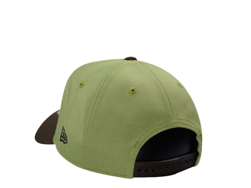 Los Angeles Dodgers Tokyo Series 2025 Matcha 9FORTY A-Frame Snapback