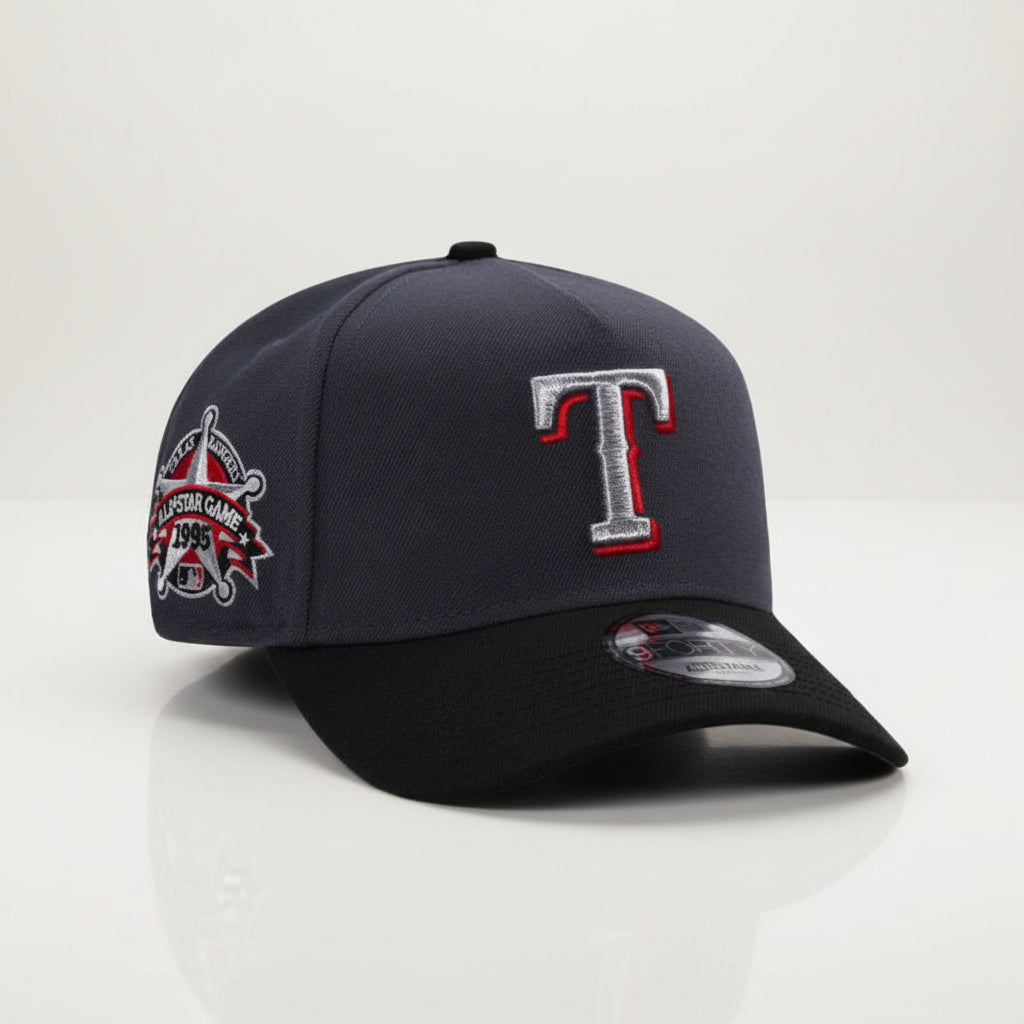 Texas Rangers All Star Game 1995 Dark Gray 9FORTY A-Frame Snapback