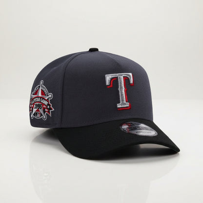 Texas Rangers All Star Game 1995 Dark Gray 9FORTY A-Frame Snapback