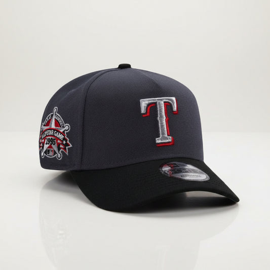 Texas Rangers All Star Game 1995 Dark Gray 9FORTY A-Frame Snapback