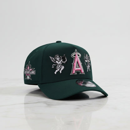 Anaheim Angels All Star Game 2010 Dark Green Cupid Edition 9FORTY A-Frame Snapback