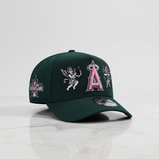 Anaheim Angels All Star Game 2010 Dark Green Cupid Edition 9FORTY A-Frame Snapback