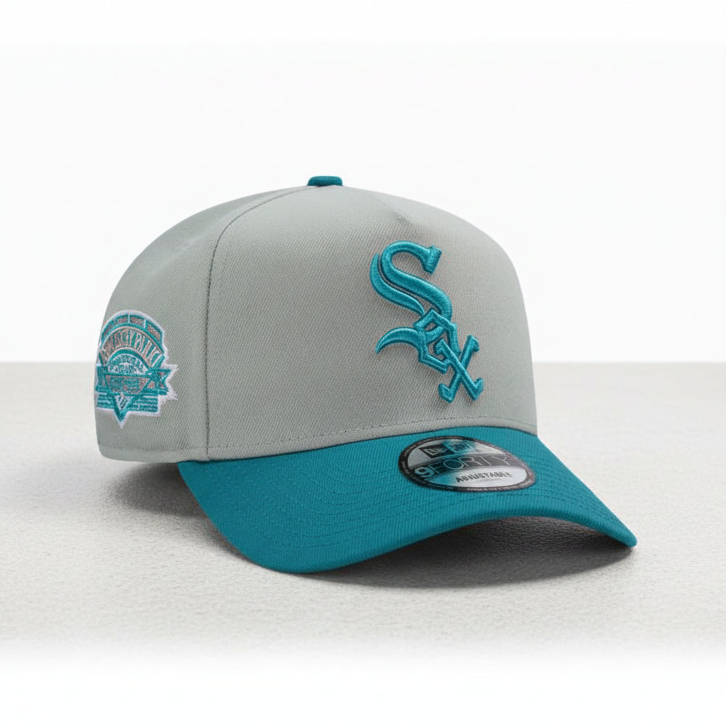 Chicago White Sox Comiskey Park Everest Green 9FORTY A-Frame Snapback