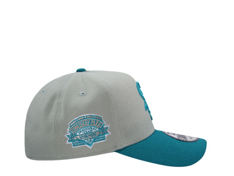 Chicago White Sox Comiskey Park Everest Green 9FORTY A-Frame Snapback