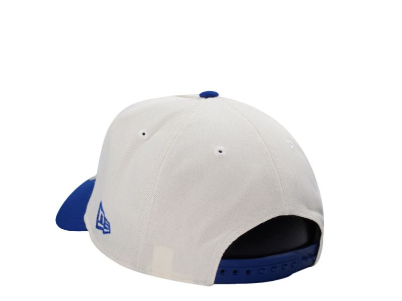 Los Angeles Dodgers Tokyo Series 2025 Kanji Chrome 9FORTY A-Frame Snapback