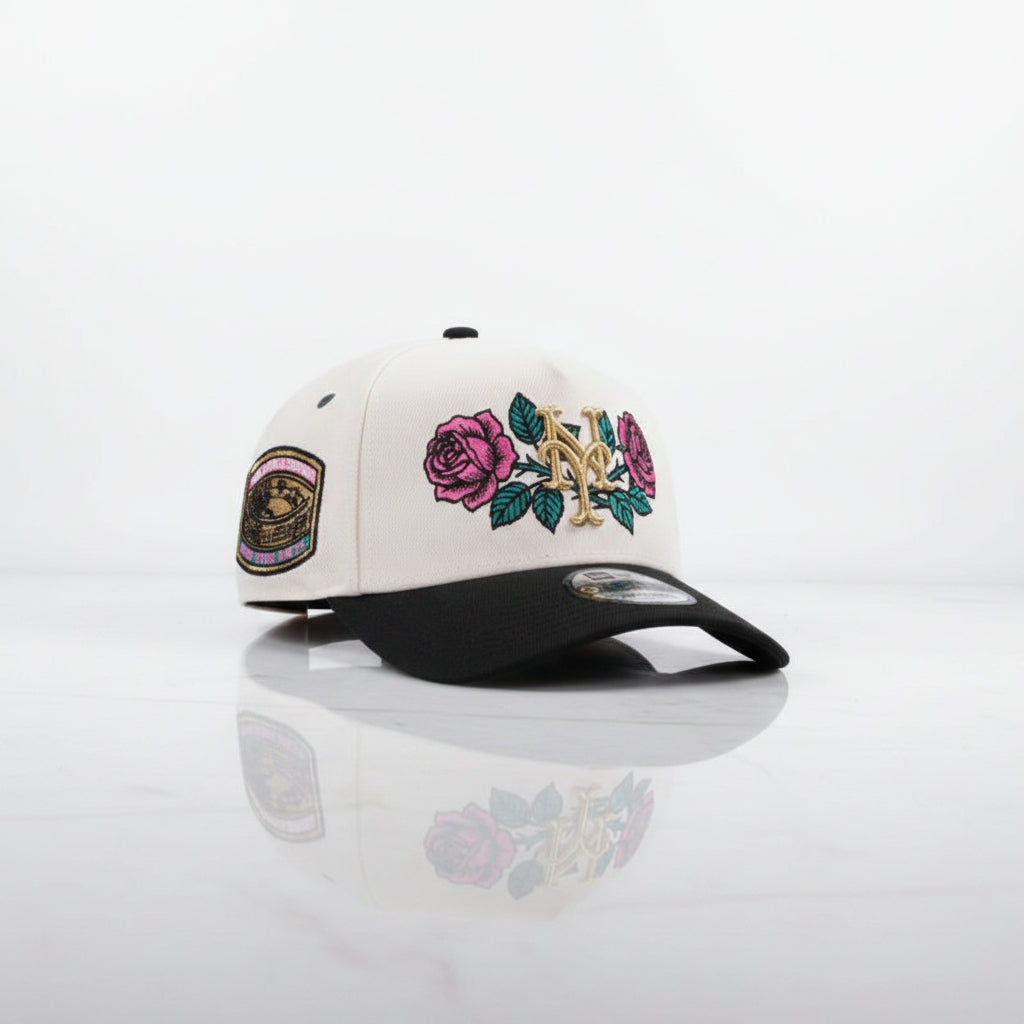 New York Mets Rose Chrome Two Tone Edition 9FORTY A-Frame Snapback