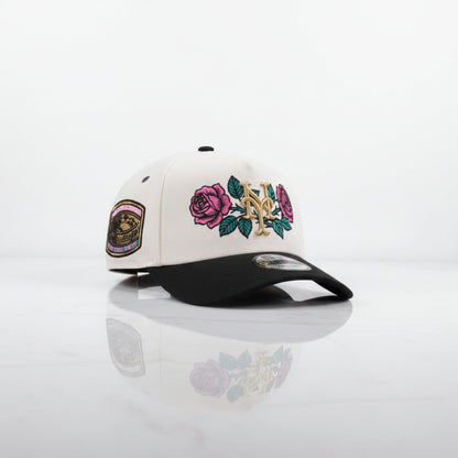 New York Mets Rose Chrome Two Tone Edition 9FORTY A-Frame Snapback