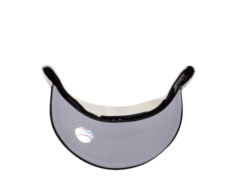 New York Mets Rose Chrome Two Tone Edition 9FORTY A-Frame Snapback