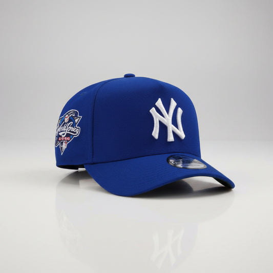 New York Yankees Royal Blue Edition 9FORTY A-Frame Snapback