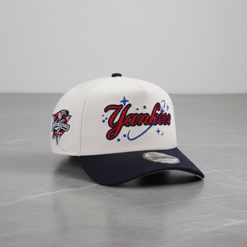 New York Yankees Chrome Two Tone Edition 9FORTY A-Frame Snapback