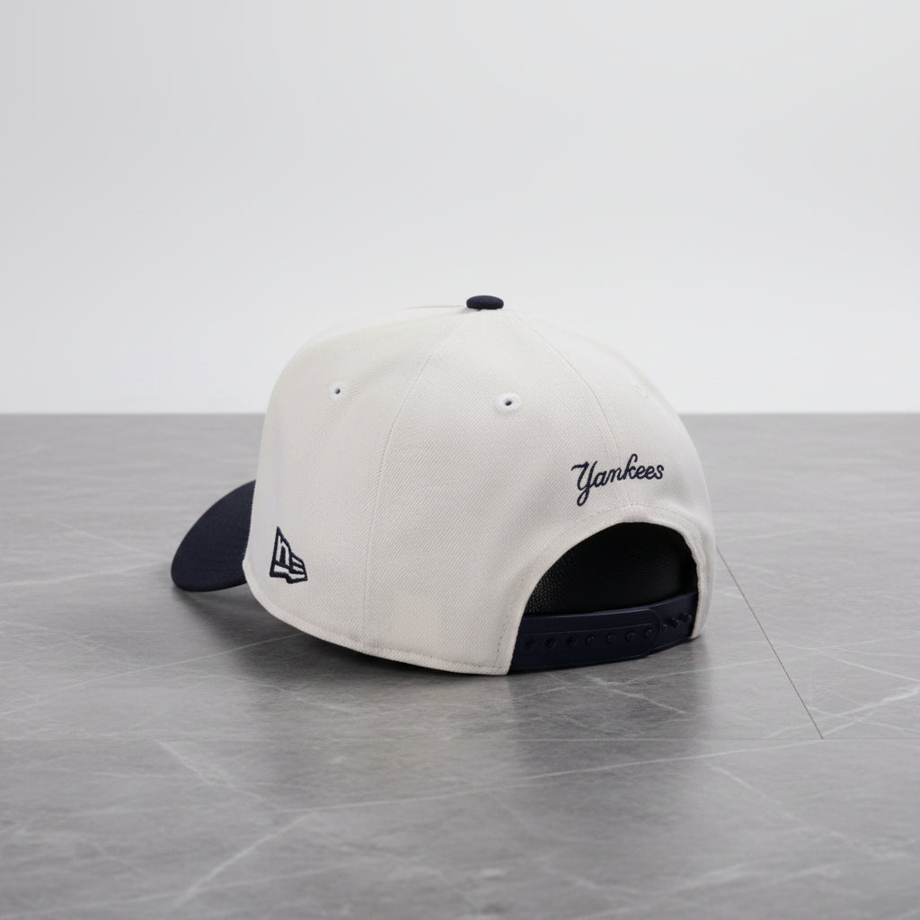New York Yankees Chrome Two Tone Edition 9FORTY A-Frame Snapback