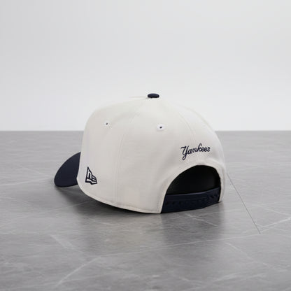 New York Yankees Chrome Two Tone Edition 9FORTY A-Frame Snapback
