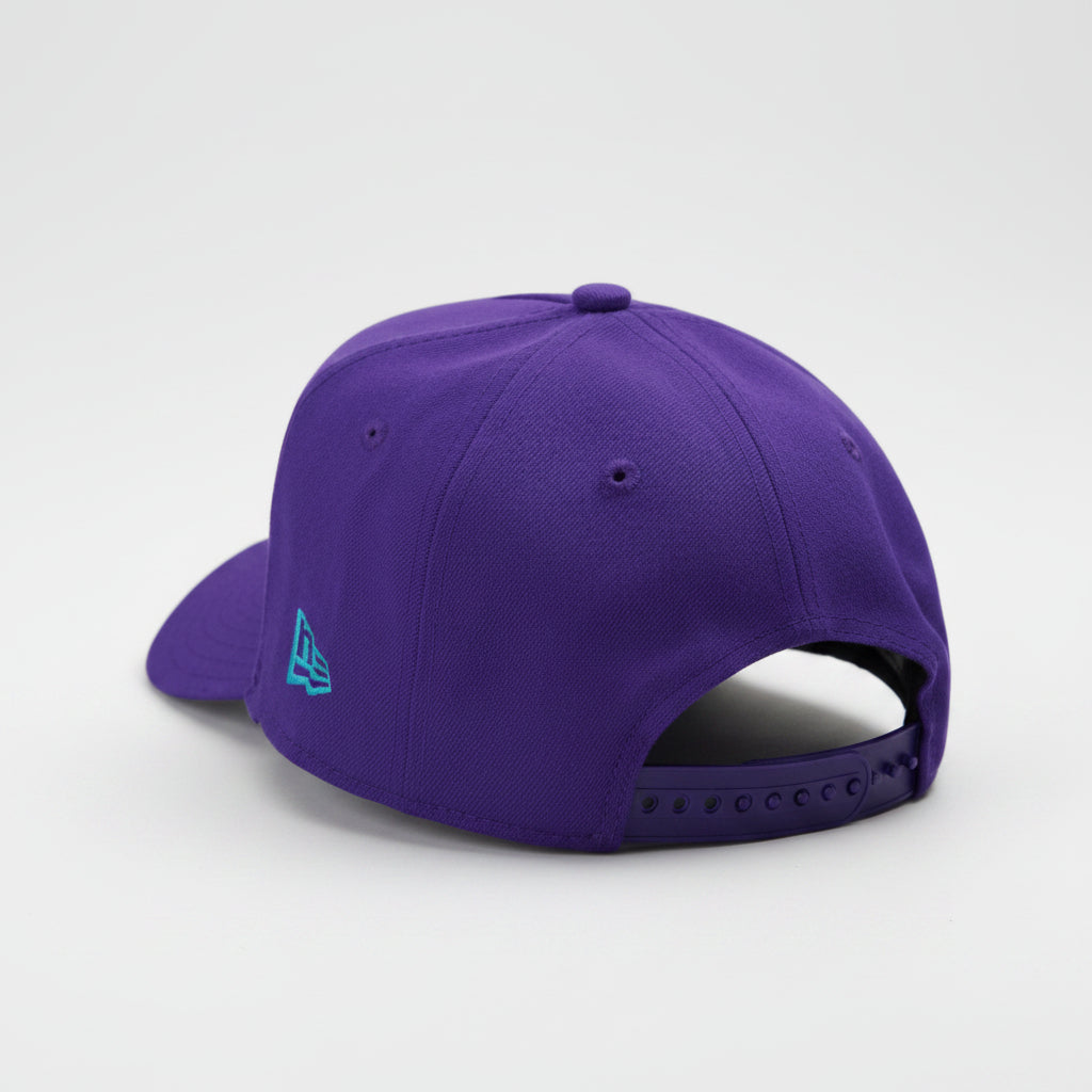 Charlotte Hornets All Star Game 1991 Purple Prime Edition 9FORTY A-Frame Snapback