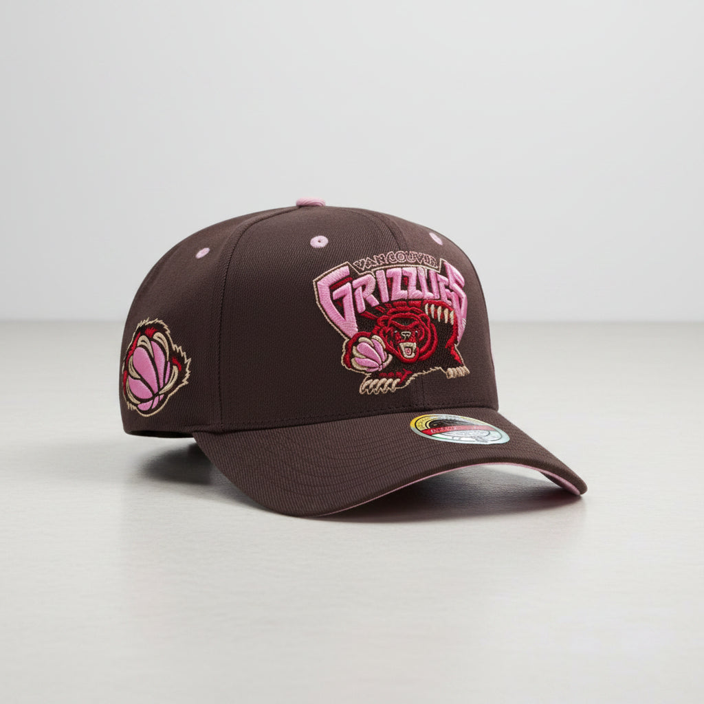 Vancouver Grizzlies Hardwood Classic Brown Sugar Edition Snapback Hat