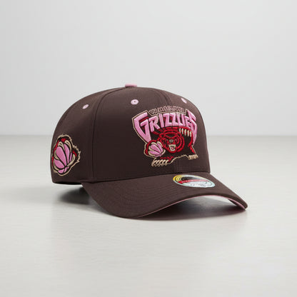 Vancouver Grizzlies Hardwood Classic Brown Sugar Edition Snapback Hat